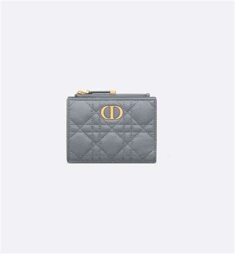 dior caro dahlia wallet price|Dior Caro Dahlia Wallet Cloud Blue Supple Cannage Calfskin.